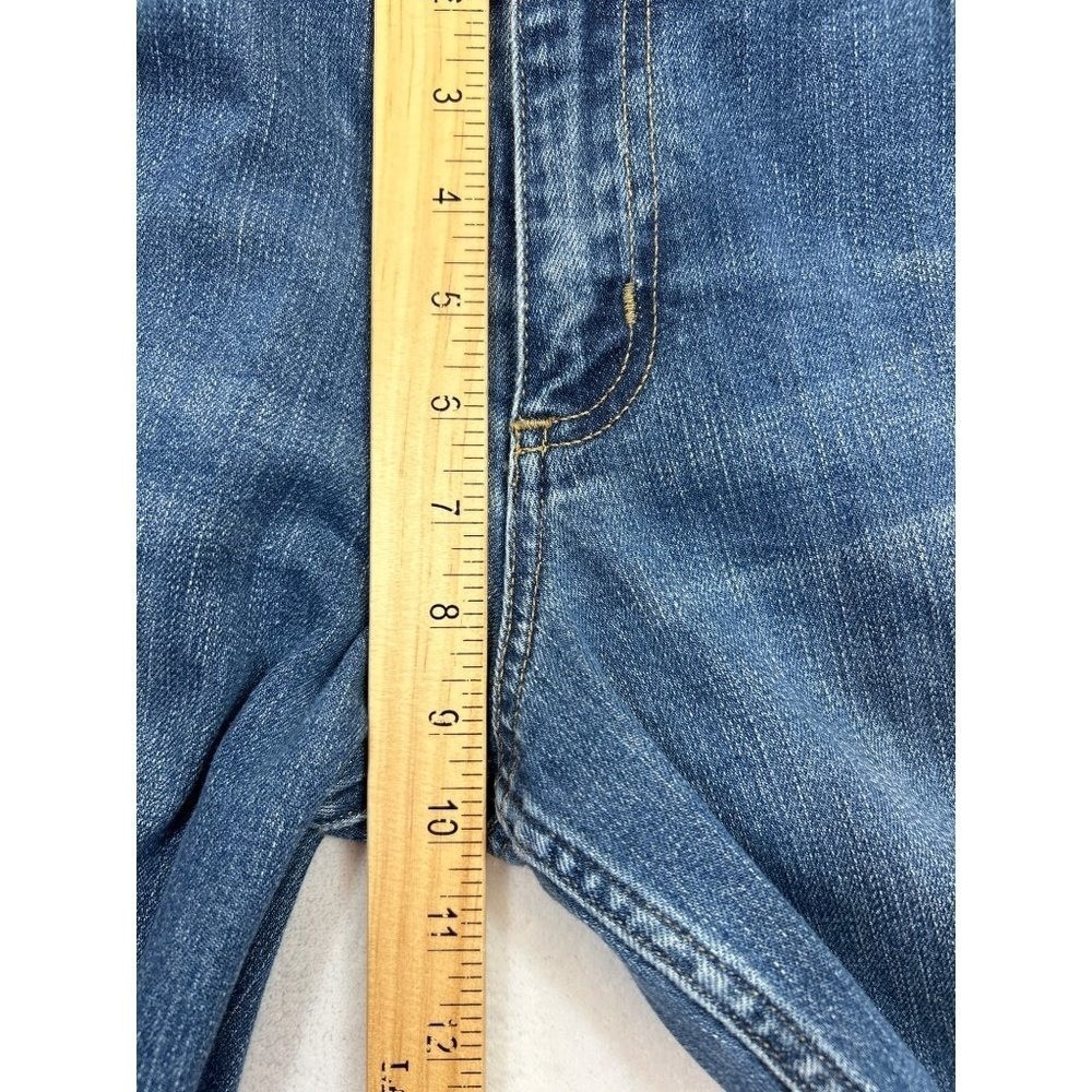 Carhartt Jeans Womens‎ 14R Blue Denim Original Fit Straight Leg - Picture 9 of 10